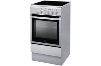 Indesit I5VSHW Electric Cooker - White